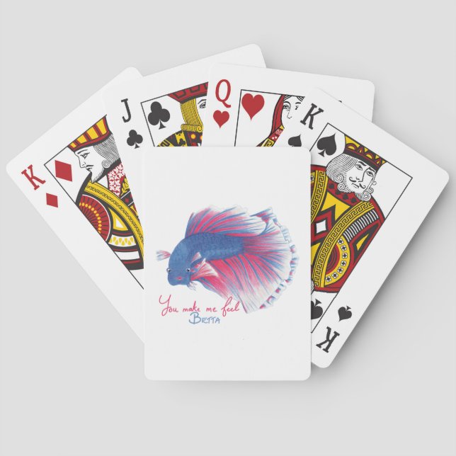iPad Smart Cover Playing Cards (Back)