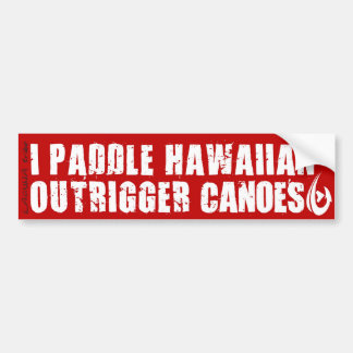 iPaddle Bumper Sticker