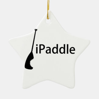 iPaddle Ceramic Ornament
