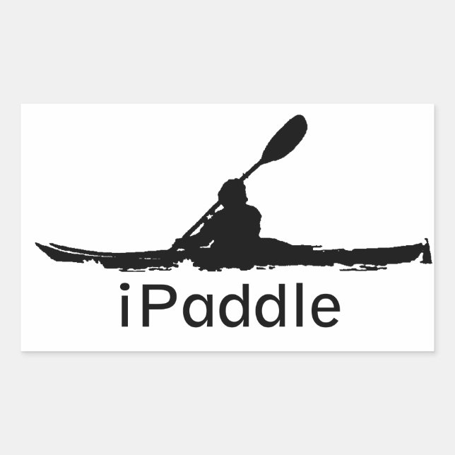 iPaddle Sticker (Front)