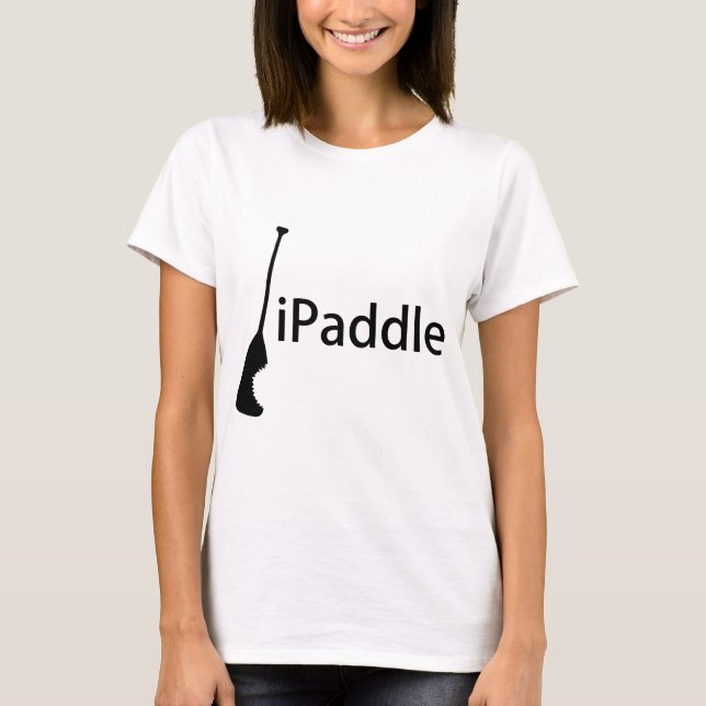 iPaddle T-Shirt (Front)