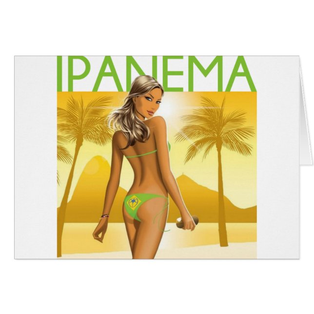 Ipanema Beach (Front Horizontal)