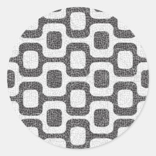 Ipanema Beach Classic Round Sticker