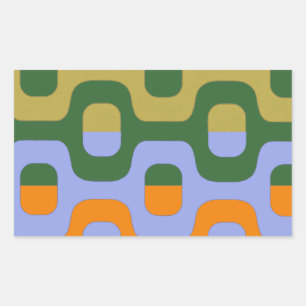 Ipanema coloured boardwalk sticker