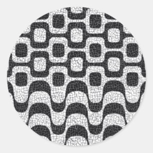 Ipanema / Copacabana Boardwalk Classic Round Sticker