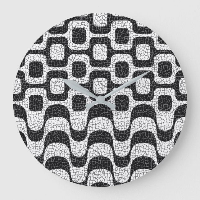 Ipanema / Copacabana Promenade Large Clock (Front)