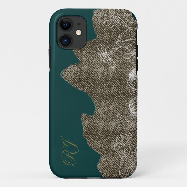 Ipanema Dois Irmãos RJ Case-Mate iPhone Case (Back)