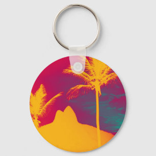Ipanema - Leblon Keychain