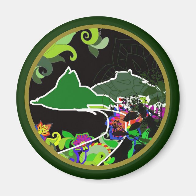 Ipanema - Leblon Magnet (Front)