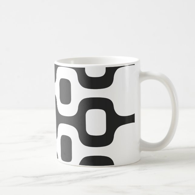 Ipanema & Leblon's Sidewalk, Rio de Janeiro Brazil Coffee Mug (Right)
