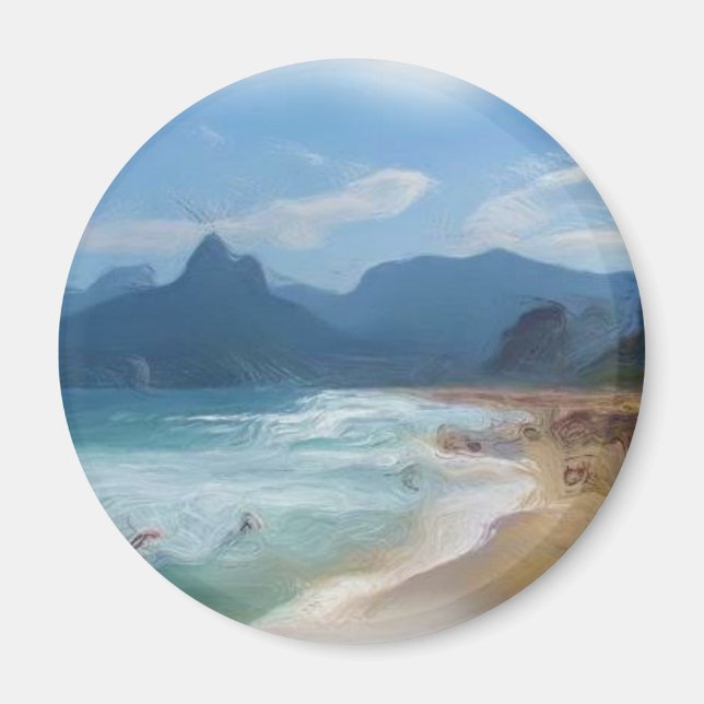 Ipanema_Painting Magnet (Front)