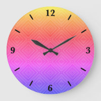 Ipanema Rainbow Hypnotic Diamond Modern Pop Art