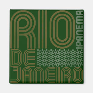 Ipanema Rio for the freezer Magnet