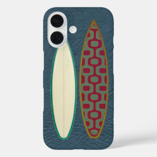 Ipanema Rio surf board iPhone 16 Case