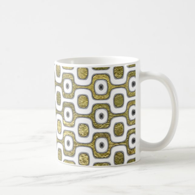 Ipanema sidewalk coffee mug (Right)