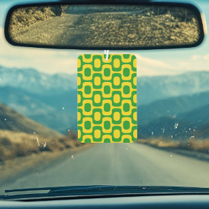 Ipanema Sidewalk Pattern, Beach Pattern, Brazil Air Freshener