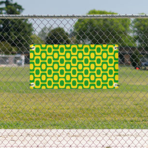 Ipanema Sidewalk Pattern, Beach Pattern, Brazil Banner
