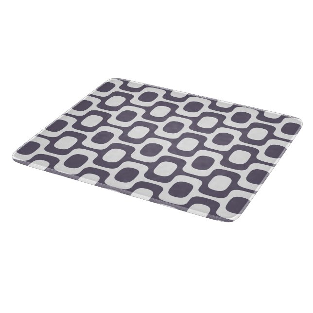 Ipanema Sidewalk Pattern, Beach Pattern, Brazil Cutting Board (Corner)