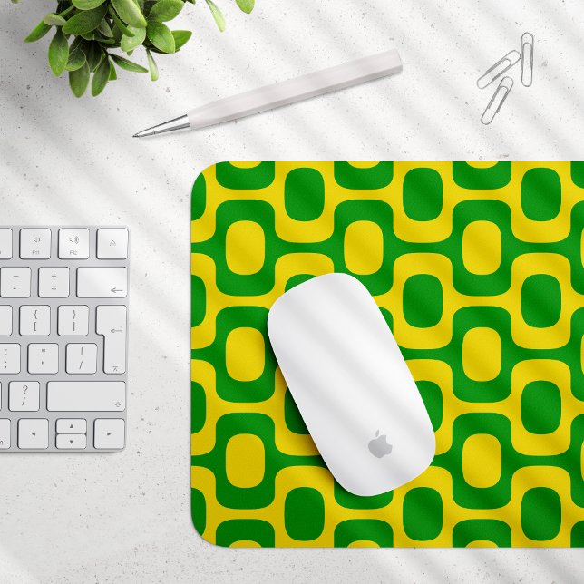 Ipanema Sidewalk Pattern, Beach Pattern, Brazil Mouse Pad (Creator Uploaded)