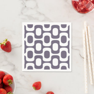 Ipanema Sidewalk Pattern, Beach Pattern, Brazil Napkin