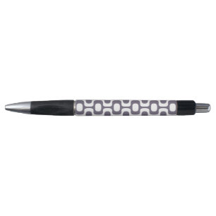 Ipanema Sidewalk Pattern, Beach Pattern, Brazil Pen