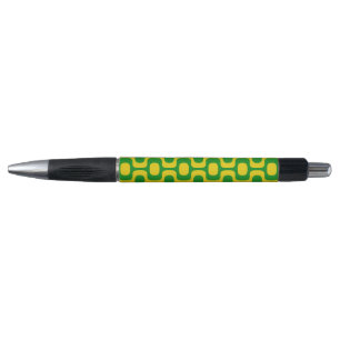 Ipanema Sidewalk Pattern, Beach Pattern, Brazil Pen