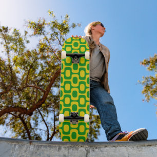 Ipanema Sidewalk Pattern, Beach Pattern, Brazil Skateboard