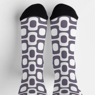 Ipanema Sidewalk Pattern, Beach Pattern, Brazil Socks