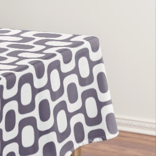 Ipanema Sidewalk Pattern, Beach Pattern, Brazil Tablecloth