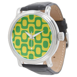 Ipanema Sidewalk Pattern, Beach Pattern, Brazil Watch