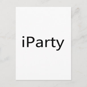 iParty Postcard