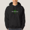 IPD Black Hooded SweatShirt