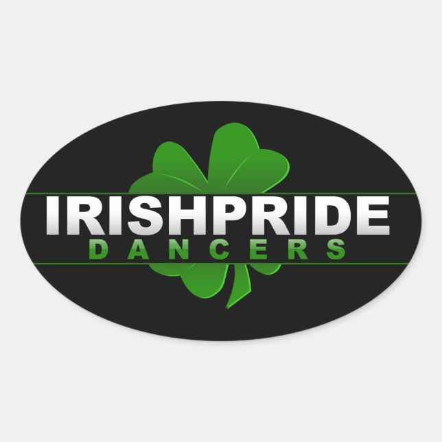 IPD Oval Sticker (Front)