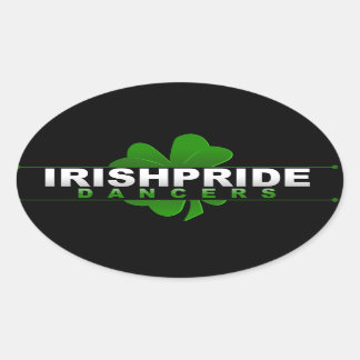 IPD Oval Sticker