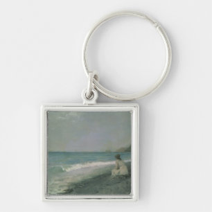 Iphigenia at Tauris, 1893 Keychain