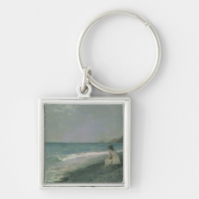 Iphigenia at Tauris, 1893 Keychain (Front)