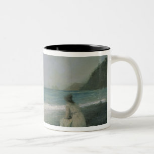 Iphigenia at Tauris, 1893 Two-Tone Coffee Mug