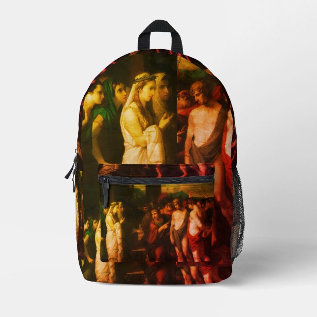 Iphigénie en Tauride Sac à dos imprimé (Recto)
