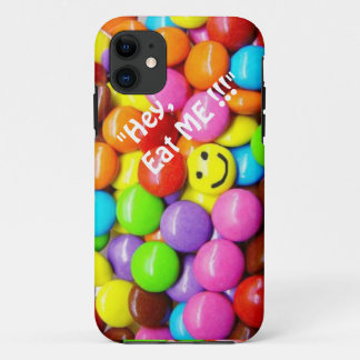 【iPhoneケース】スマイルとお菓子★SMILE & Candie iPhone 11 Case