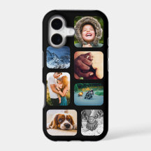 iPhone11 Photo Collage Template Rounded Strong