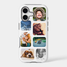 iPhone11 Photo Collage Template Rounded Strong