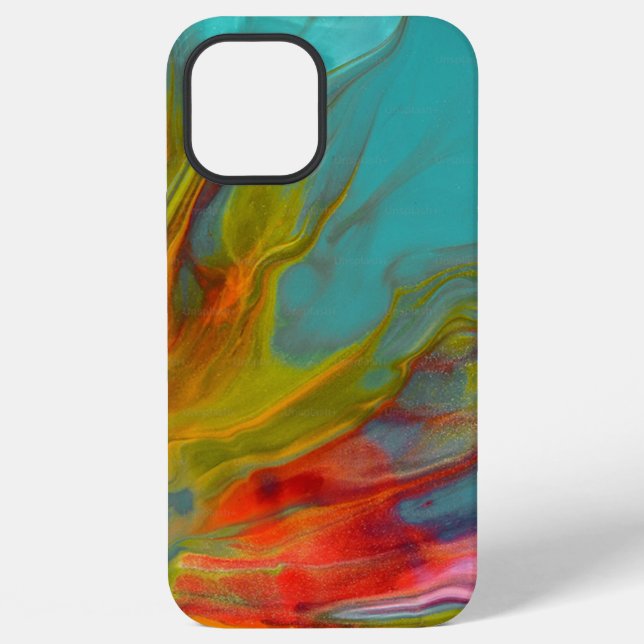 iphone12pro pouch iPhone case (Back)