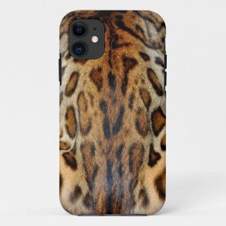 iPhone5 Case Bengal Cat / Leopard Print