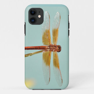 iPhone5 Case Dragonfly with Irridescent Colours