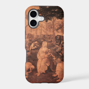 iPhone5 case Leonardo da Vinci Adorazione dei Magi