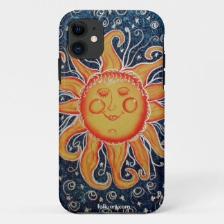 iPhone5 case Sun