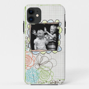 iphone5  doodle  photo case
