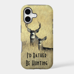 iPhone5 Masculine White Tail Mule Deer Buck Doe