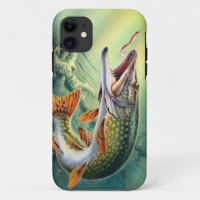 IPHONE5 PIKE FISHING CASE