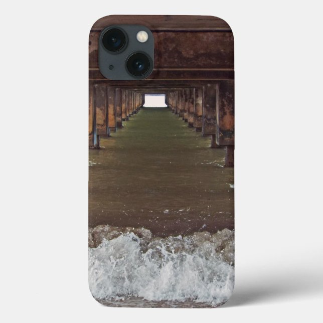 iPhone6 case, "BENEATH HANALEI PIER" Case-Mate iPhone Case (Back)